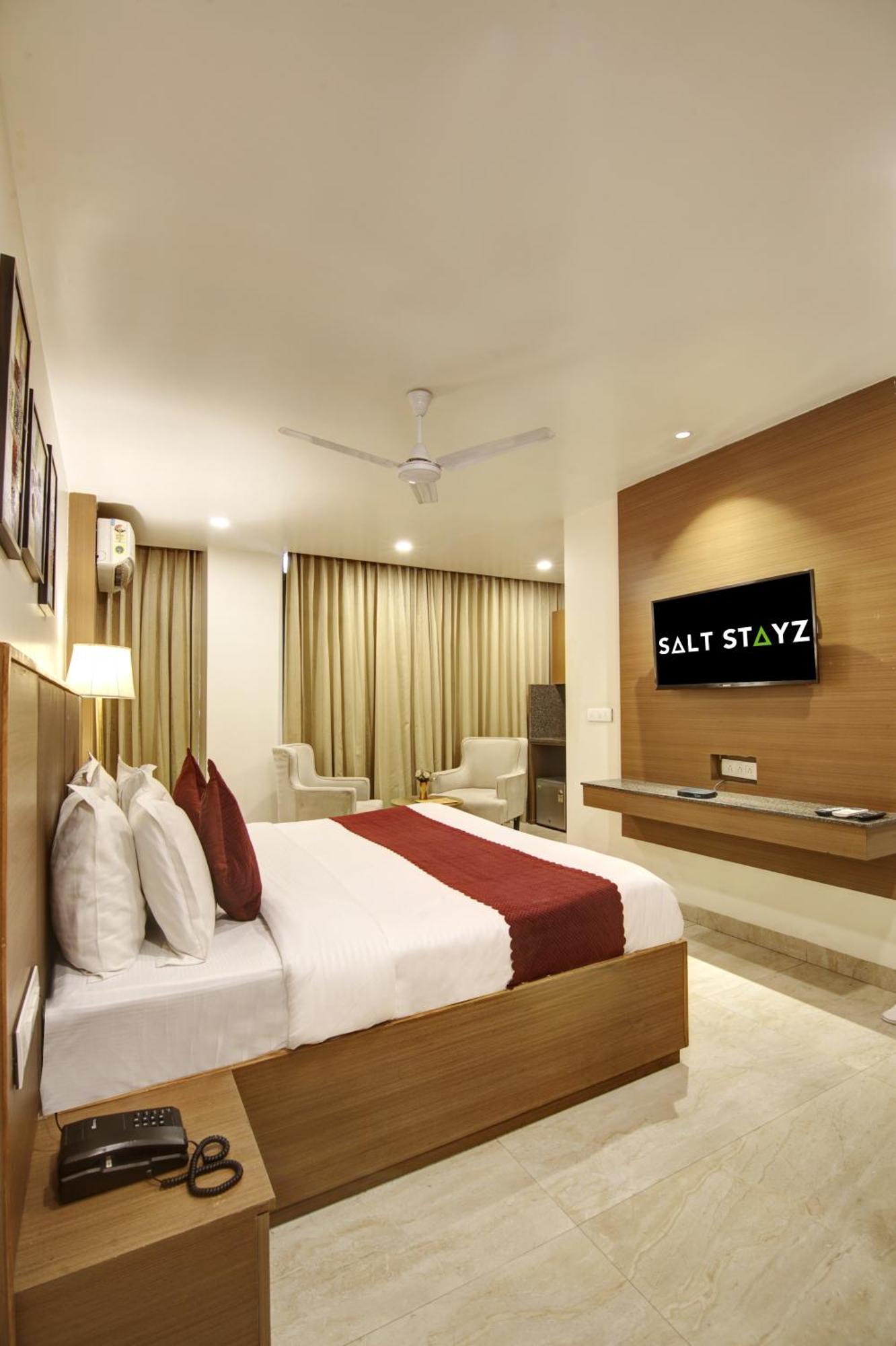 Saltstayz Select - Unitech Cyber Park Gurgaon Eksteriør billede