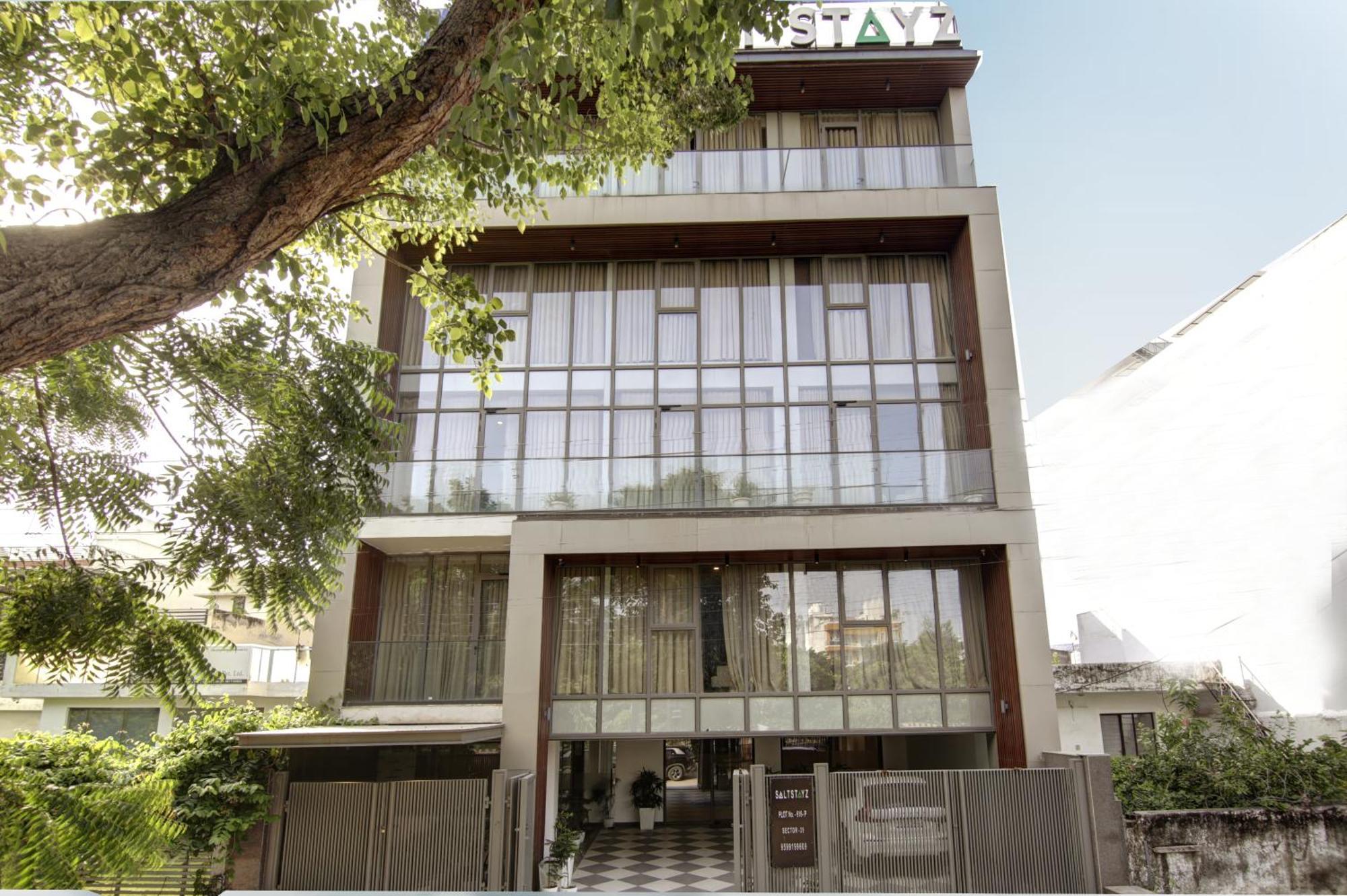 Saltstayz Select - Unitech Cyber Park Gurgaon Eksteriør billede